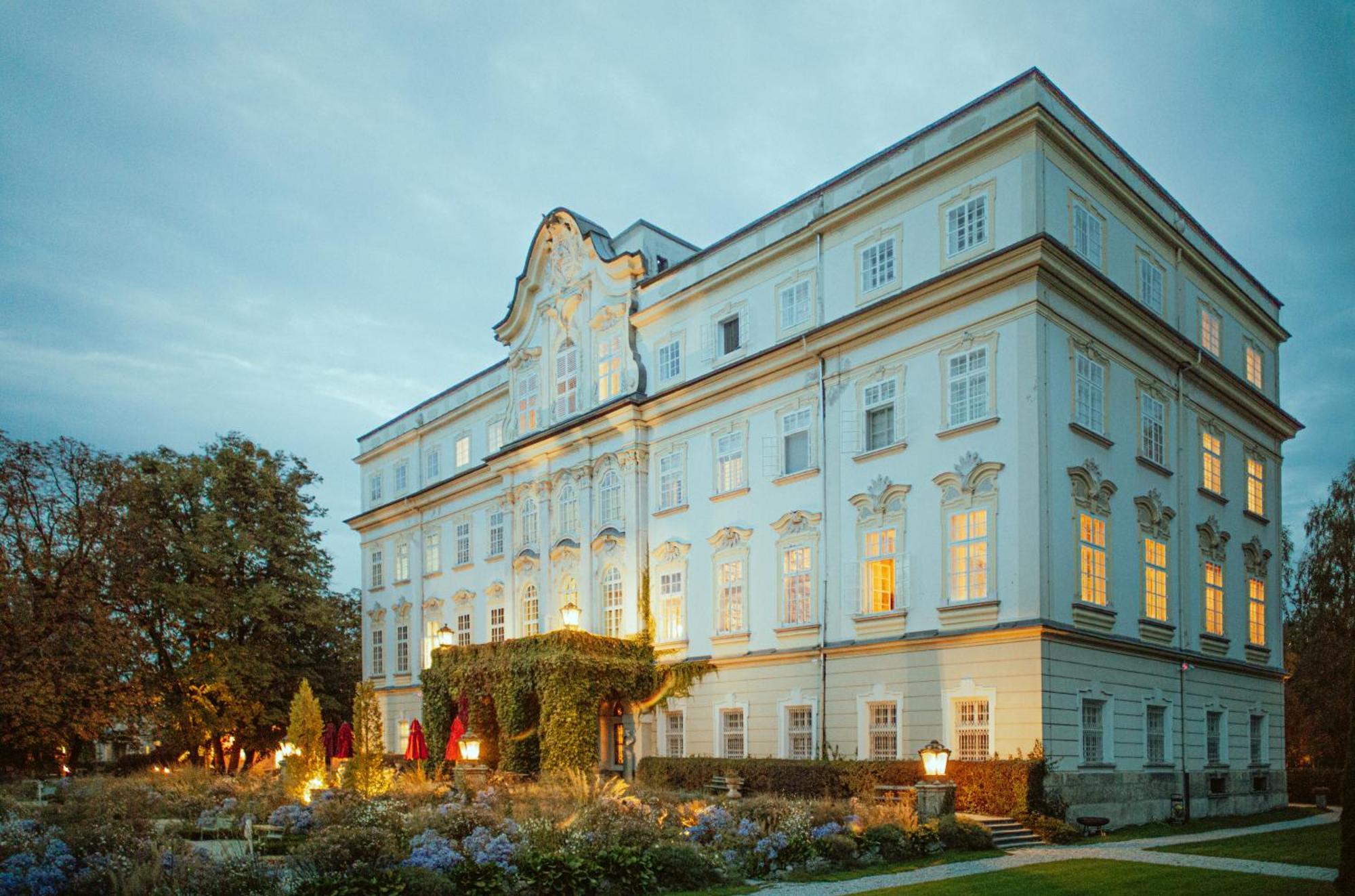 Hotel Schloss Leopoldskron Salzburg Exterior photo