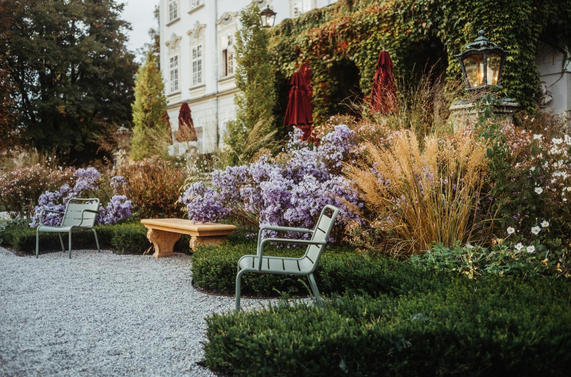 Hotel Schloss Leopoldskron Salzburg Exterior photo